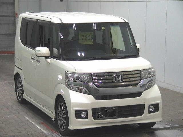 7206 HONDA N BOX JF1 2014 г. (JU Fukushima)